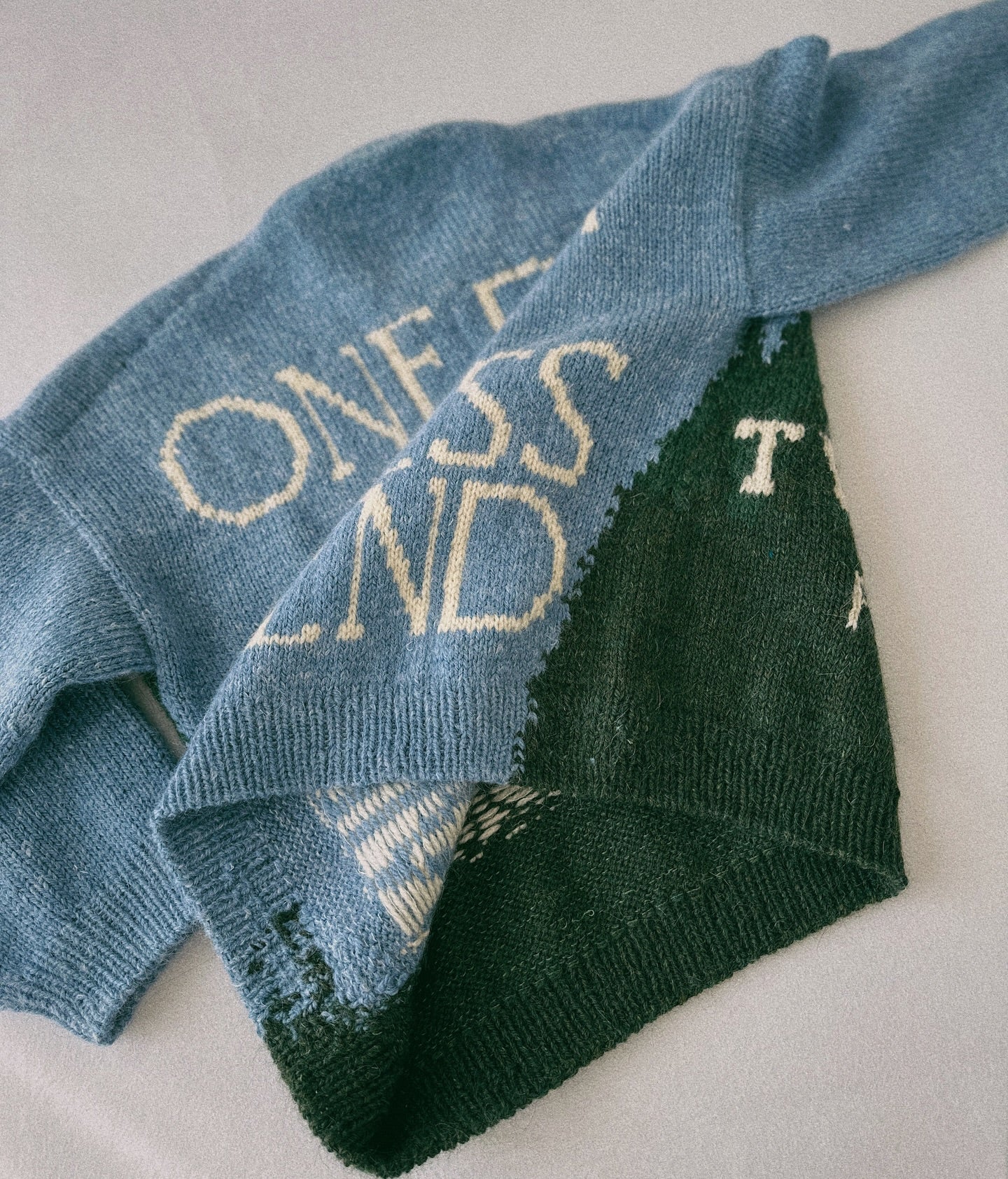 Twin Peaks Graphic Sweater