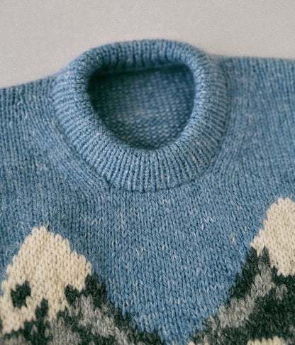 Twin Peaks Graphic Sweater