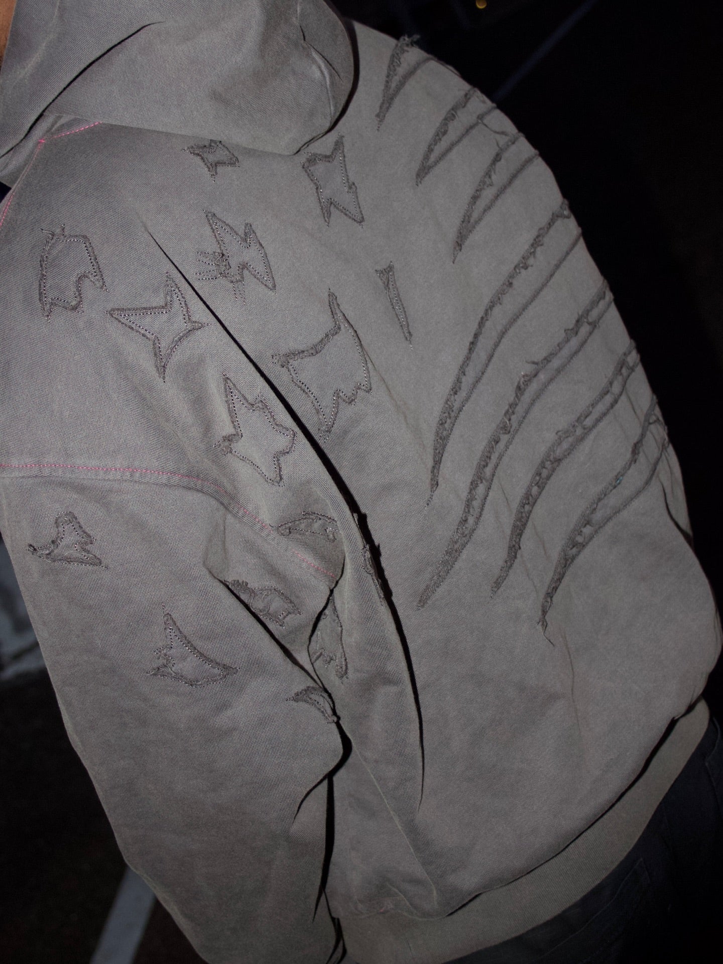 Scarred Wings Hoodie