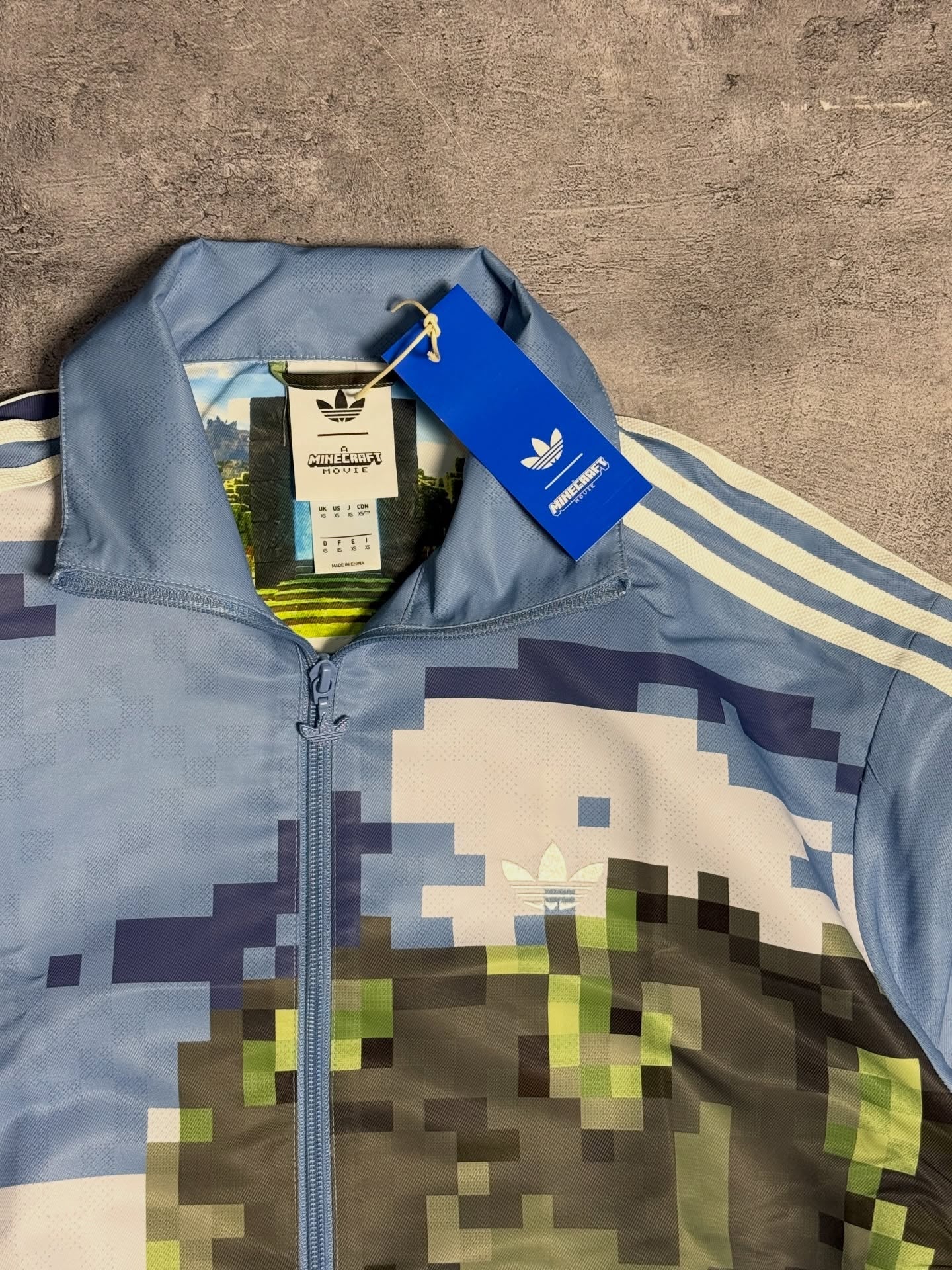 MC TRACK JACKET