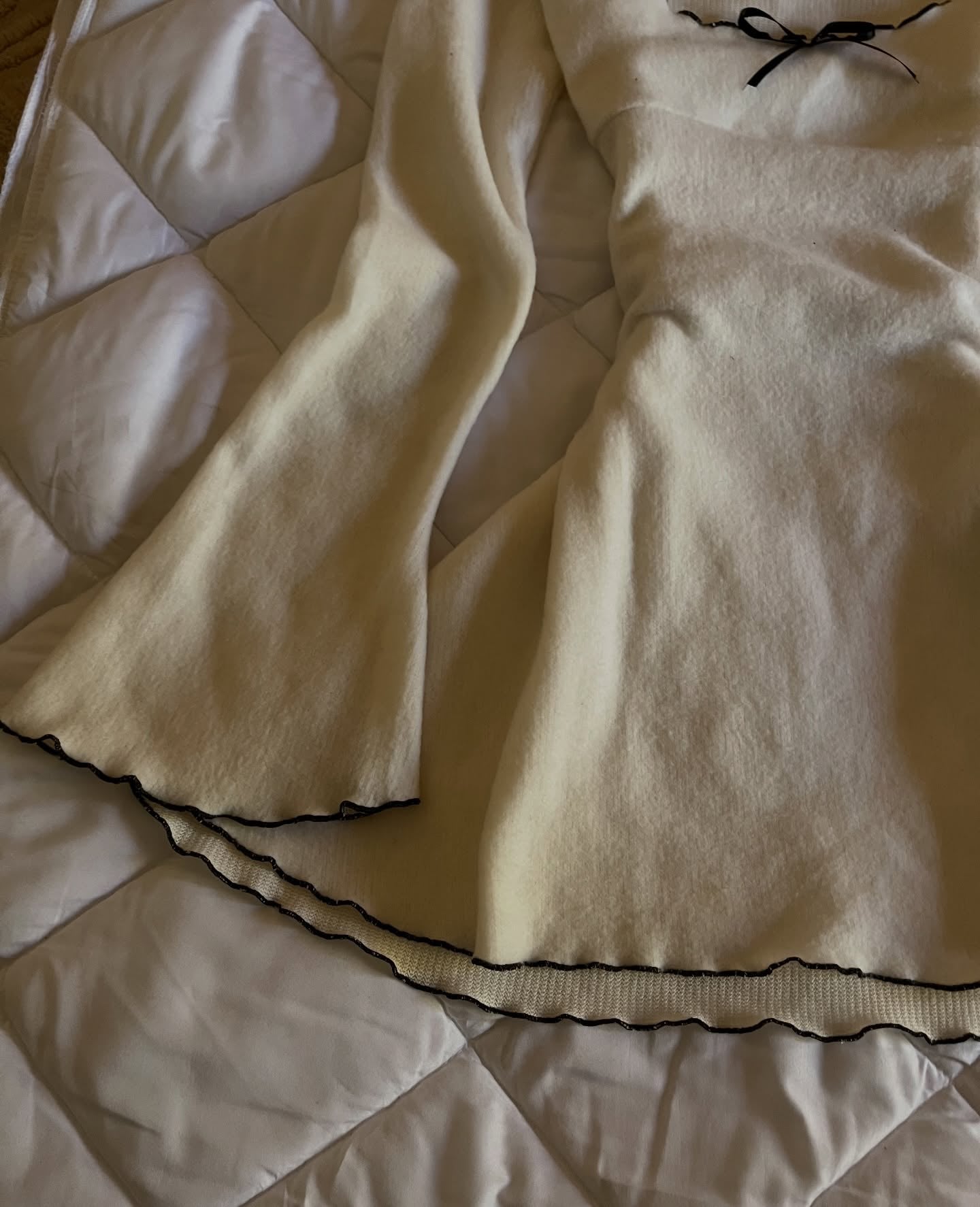 Vintage Bow Mini Dress