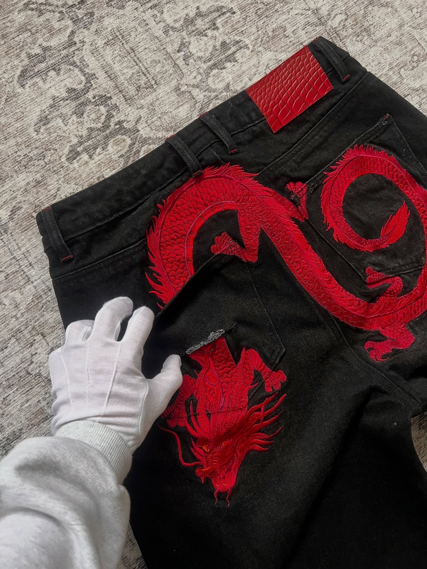 Red Dragon Jeans