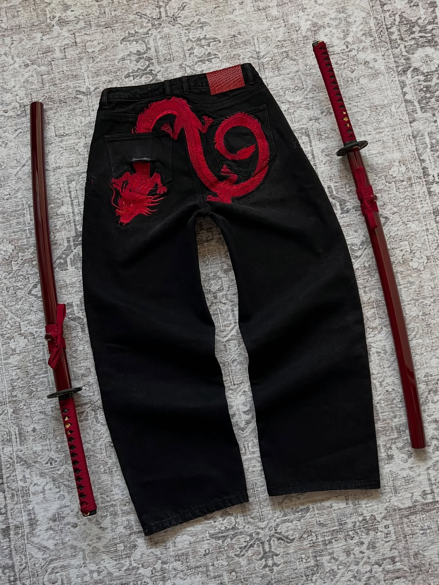 Red Dragon Jeans