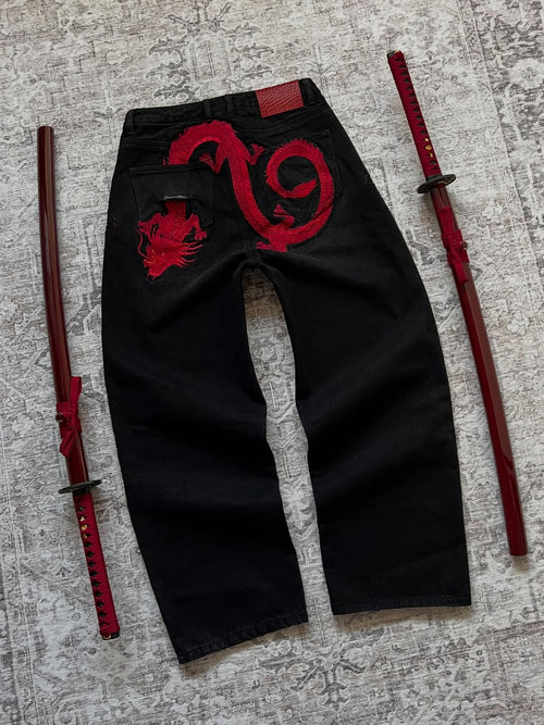 Red Dragon Jeans